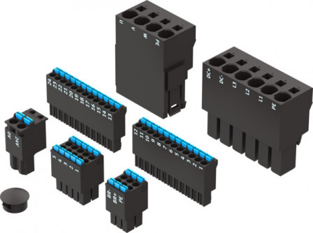 NEKM-C6-C45-P3-S Assortiment de connecteurs