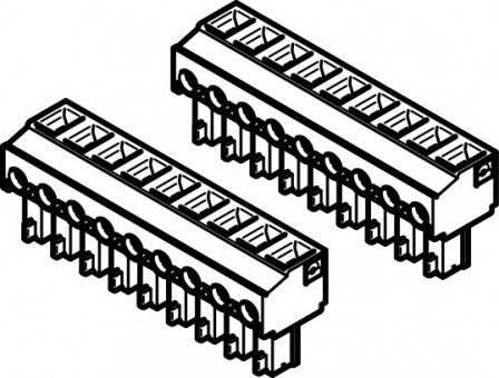 NEKM-C-2 Assortiment de connecteurs