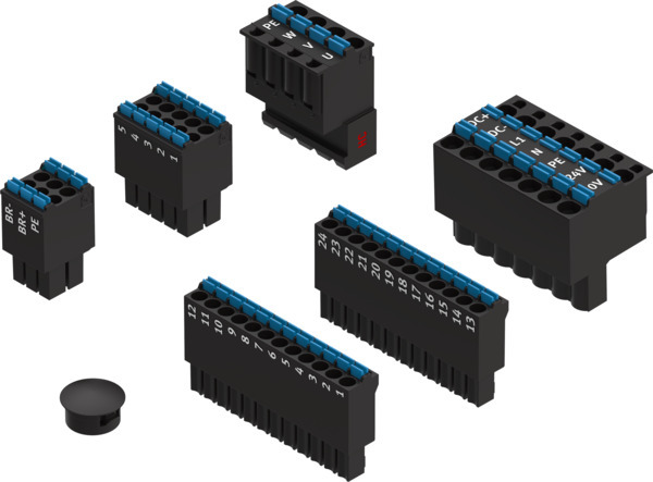 NEKM-C6-C16-D Assortiment de connecteurs