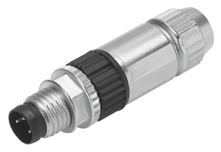 NECU-S-M8G4-HX Connecteur mâle