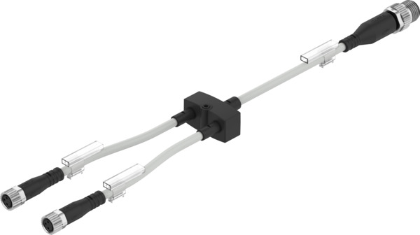 NEDY-L2R1-V1-M8G3-U-0.3L-M12G4-2.5R Répartiteur