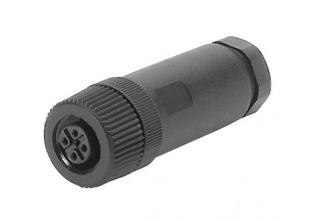 NTSD-GD-9-M12-5POL-RK Connecteur femelle