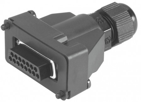 SD-SUB-D-BU15 Connecteur femelle