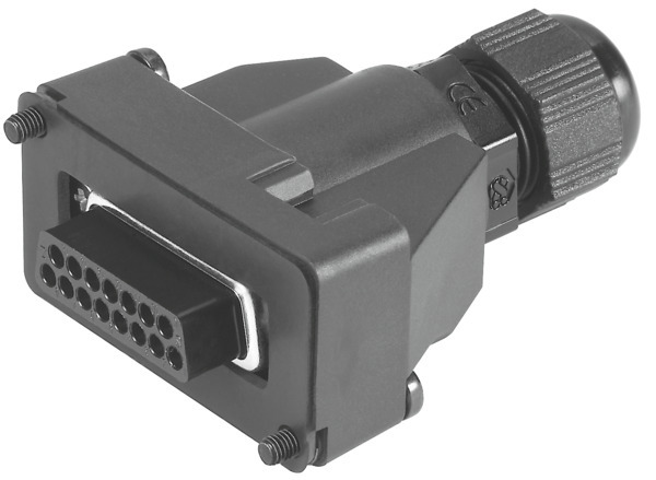 SD-SUB-D-BU15 Connecteur femelle