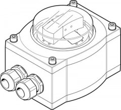 boîtier capteur SRAP-M-CA1-GR270-1-A-T2P20-EX2