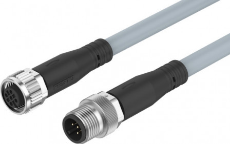 NEBU-M12G5-E-7.5-Q8N-M12G5 Câble de liaison