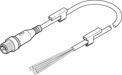 câble de liaison NEBU-LE5-K-1-M12G5