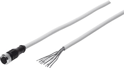 câble à connecteur femelle SIM-M12-8GD-10-PU