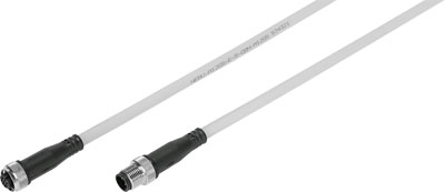 câble de liaison NEBU-M12G5-E-10-Q8N-M12G5