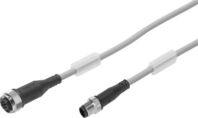 câble de liaison NEBU-M12G5-K-0.5-M12G4