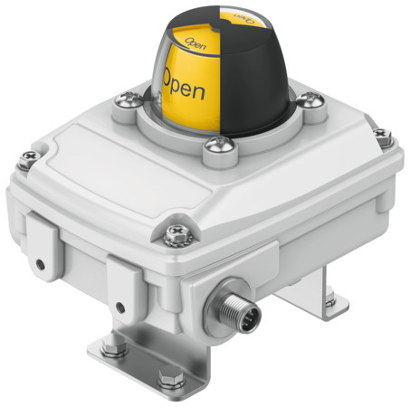 SRBC-CA3-YR90-MW-1-1W-M12 Boîtier de fin de course