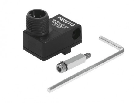 SMTSO-8E-NS-M12-LED-24 Capteur de proximité