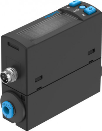 SFAH-0.5B-Q4S-PNLK-PNVBA-M8 Capteur de débit