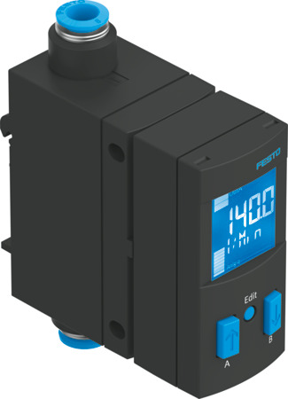 SFAB-1000U-HQ10-PNLK-PNVBA-M12 Capteur de débit