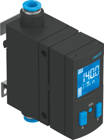 SFAB-1000U-WQ10-PNLK-PNVBA-M12 Capteur de débit