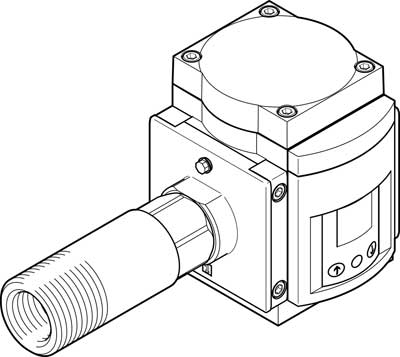 capteur de débit SFAM-90-5000L-TG1-2SV-M12