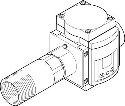 capteur de débit SFAM-90-10000L-TG112-2SA-M12