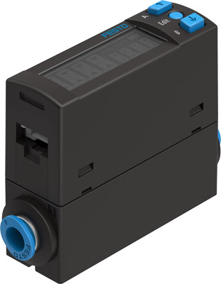 capteur de débit SFAH-0.1U-Q4S-PNLK-PNVBA-L1