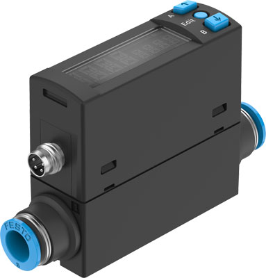 capteur de débit SFAH-100U-Q8S-PNLK-PNVBA-M8