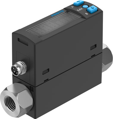 capteur de débit SFAH-100U-G14FS-PNLK-PNVBA-M8