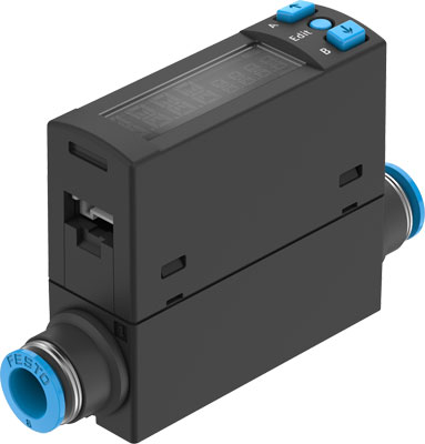 capteur de débit SFAH-200U-Q8S-PNLK-PNVBA-L1