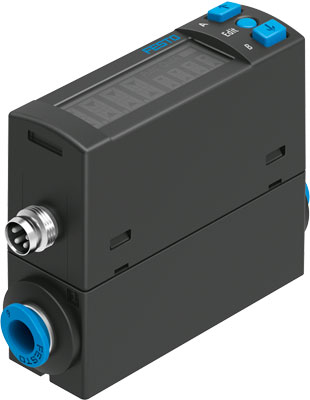 capteur de débit SFAH-200U-Q8S-PNLK-PNVBA-M8