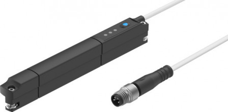 SDAT-MHS-M100-1L-SV-E-0.3-M8 Transmetteur de position