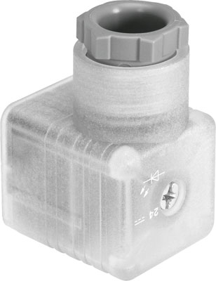 connecteur coudé PEV-1/4-WD-LED-24
