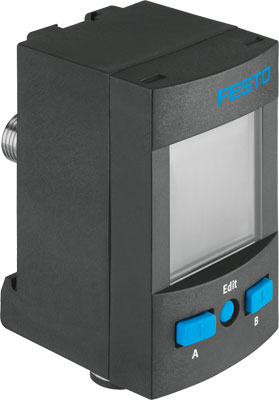 capteur de pression SPAU-P10R-T-R14M-L-PNLK-PNVBA-M12D