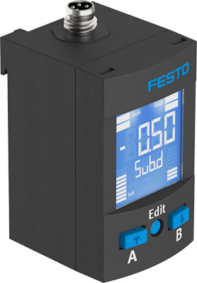 capteur de pression SPAU-P10R-H-G18FD-L-PNLK-PNVBA-M12U