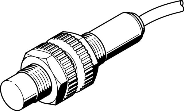 SIED-M18NB-ZS-K-L-PA Capteur de proximité