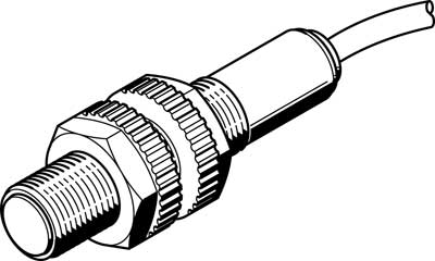 capteur de proximité SIED-M12B-ZS-K-L-PA