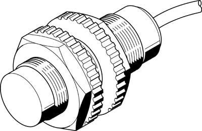 capteur de proximité SIED-M30NB-ZS-K-L-PA