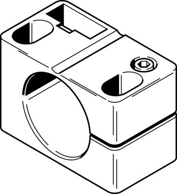 support de capteur SIEZ-B-30