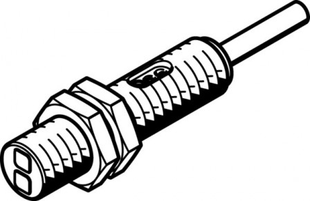 SOEG-RT-M12-PS-K-2L Détecteur à réflexion