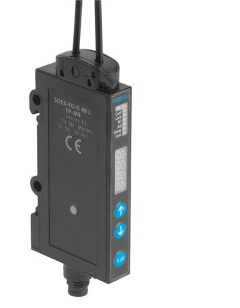 SOE4-FO-D-HF2-1N-M8 Capteur à fibre optique