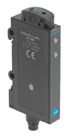 SOE4-FO-L-HF2-1P-M8 Capteur à fibre optique