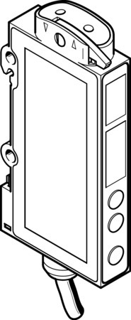SOE4-FO-D-HF2-1PU-K Capteur à fibre optique