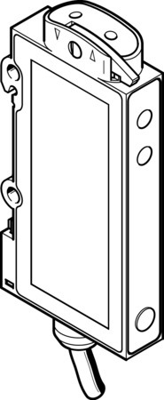 SOE4-FO-L-HF2-1P-K Capteur à fibre optique