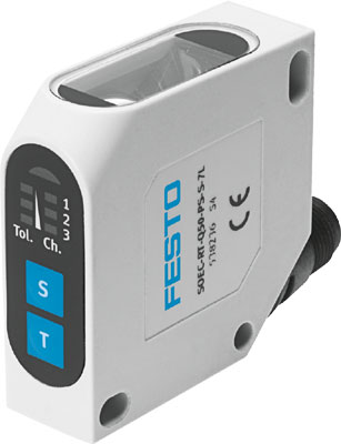 capteur de couleur SOEC-RT-Q50-PS-S-7L