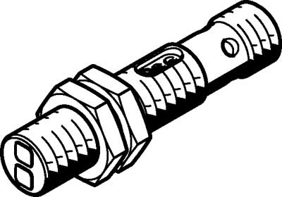 détecteur à réflexion SOEG-RT-M12-NS-S-2L