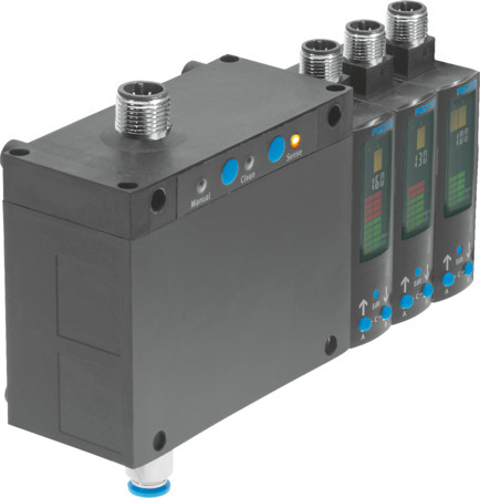 SOPA-CM3H-R1-WQ6-2P-M12 Capteur à entrefer