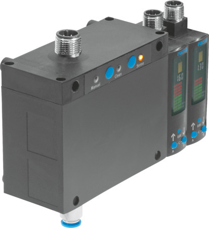 SOPA-CM2H-R1-WQ6-2P-M12 Capteur à entrefer