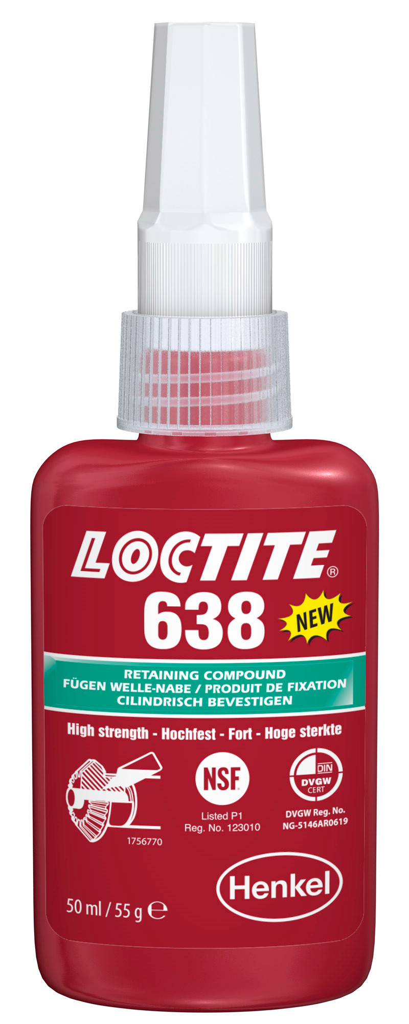 LOCTITE 638 BO 50ML EGFD