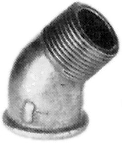 COUDE 45°MF N°121G 2