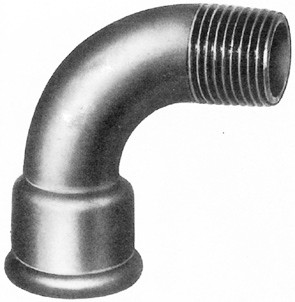 COURBE GR 90° MF N°1N 1