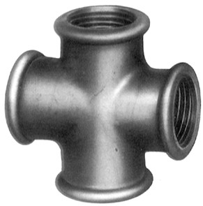 CROIX 4VF N°180N 1/4
