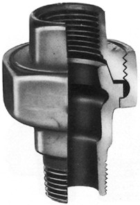 UNION JC MF N°341G 3/8