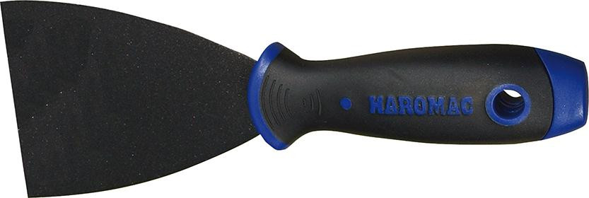 Couteau de peintre inox avec manche bicomposant polytétrafluoréthylène 80mm 