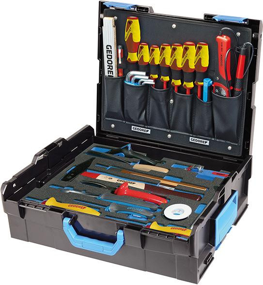 Jeu d'outils avec L-Boxx 136 Électricien 36 pièces 